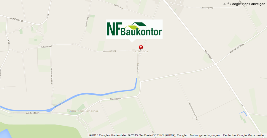 NF-Baukontor Anfahrt